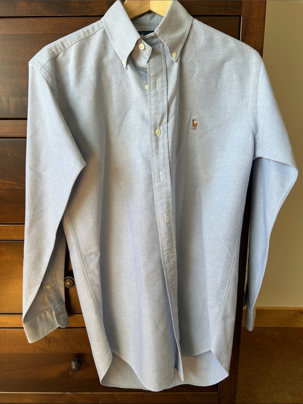 Polo by Ralph Lauren Light Blue Oxford Button-Down Shirt